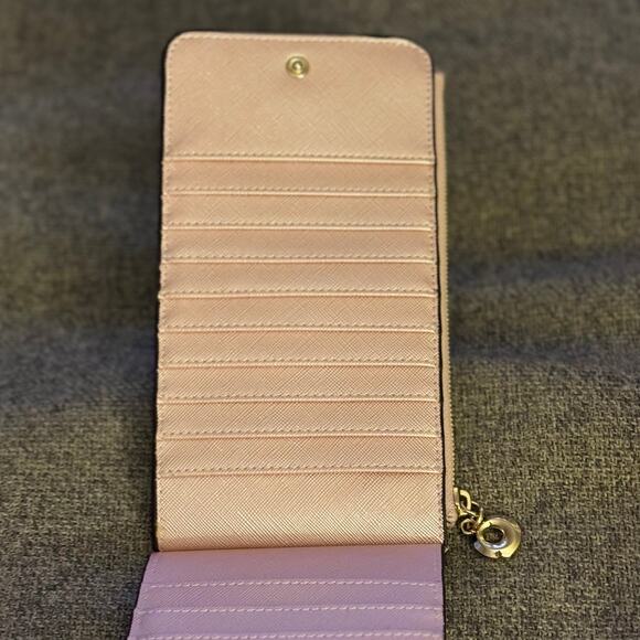 Toughergun Womens RFID Blocking Multi Card Organizer Wallet with Zipper Pocket - Picture 4 of 12